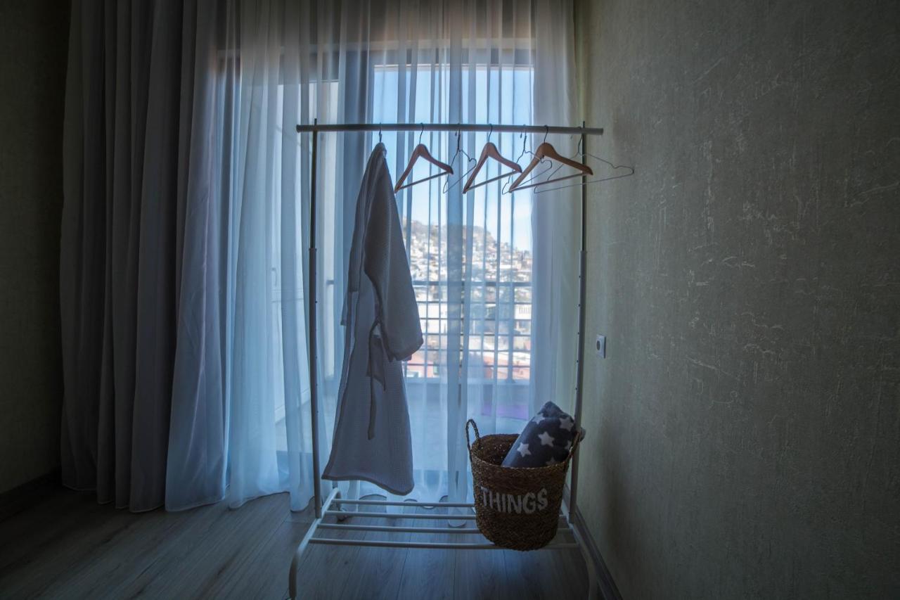 Comfy Apartment Tbilisi Buitenkant foto